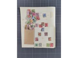 1868/1902 (ca.), large mint never hinged/unused and used balance collection with plenty of covers and postal stationery cards