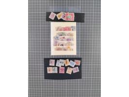 1868/1902 (ca.), large mint never hinged/unused and used balance collection with plenty of covers and postal stationery cards