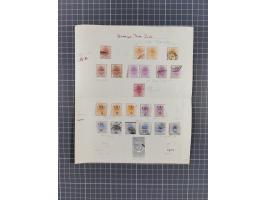 1868/1902 (ca.), large mint never hinged/unused and used balance collection with plenty of covers and postal stationery cards