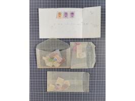 1868/1902 (ca.), large mint never hinged/unused and used balance collection with plenty of covers and postal stationery cards