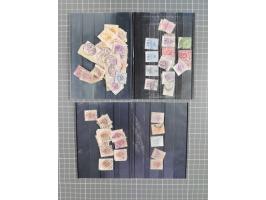 1868/1902 (ca.), large mint never hinged/unused and used balance collection with plenty of covers and postal stationery cards