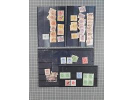 1868/1902 (ca.), large mint never hinged/unused and used balance collection with plenty of covers and postal stationery cards