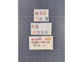 1868/1902 (ca.), large mint never hinged/unused and used balance collection with plenty of covers and postal stationery cards