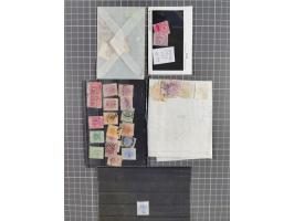 1868/1902 (ca.), large mint never hinged/unused and used balance collection with plenty of covers and postal stationery cards