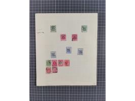 1868/1902 (ca.), large mint never hinged/unused and used balance collection with plenty of covers and postal stationery cards