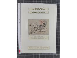 1868/1902 (ca.), large mint never hinged/unused and used balance collection with plenty of covers and postal stationery cards