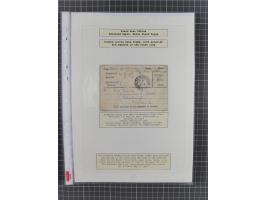 1868/1902 (ca.), large mint never hinged/unused and used balance collection with plenty of covers and postal stationery cards