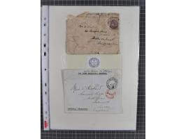 1868/1902 (ca.), large mint never hinged/unused and used balance collection with plenty of covers and postal stationery cards