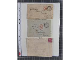 1868/1902 (ca.), large mint never hinged/unused and used balance collection with plenty of covers and postal stationery cards