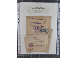 1868/1902 (ca.), large mint never hinged/unused and used balance collection with plenty of covers and postal stationery cards