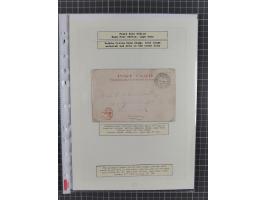 1868/1902 (ca.), large mint never hinged/unused and used balance collection with plenty of covers and postal stationery cards