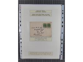 1868/1902 (ca.), large mint never hinged/unused and used balance collection with plenty of covers and postal stationery cards