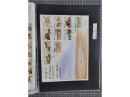 1868/1902 (ca.), large mint never hinged/unused and used balance collection with plenty of covers and postal stationery cards