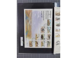 1868/1902 (ca.), large mint never hinged/unused and used balance collection with plenty of covers and postal stationery cards