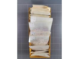 1868/1902 (ca.), large mint never hinged/unused and used balance collection with plenty of covers and postal stationery cards