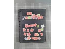 1868/1902 (ca.), large mint never hinged/unused and used balance collection with plenty of covers and postal stationery cards