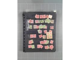 1868/1902 (ca.), large mint never hinged/unused and used balance collection with plenty of covers and postal stationery cards