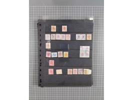 1868/1902 (ca.), large mint never hinged/unused and used balance collection with plenty of covers and postal stationery cards