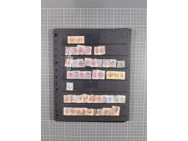 1868/1902 (ca.), large mint never hinged/unused and used balance collection with plenty of covers and postal stationery cards