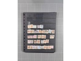 1868/1902 (ca.), large mint never hinged/unused and used balance collection with plenty of covers and postal stationery cards