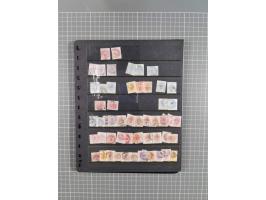 1868/1902 (ca.), large mint never hinged/unused and used balance collection with plenty of covers and postal stationery cards