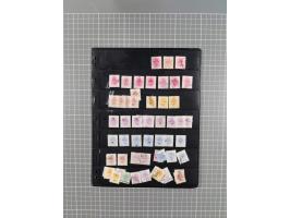 1868/1902 (ca.), large mint never hinged/unused and used balance collection with plenty of covers and postal stationery cards