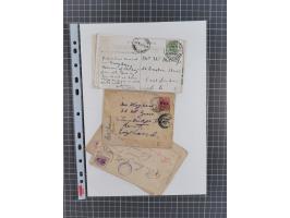 1868/1902 (ca.), large mint never hinged/unused and used balance collection with plenty of covers and postal stationery cards
