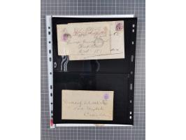 1868/1902 (ca.), large mint never hinged/unused and used balance collection with plenty of covers and postal stationery cards