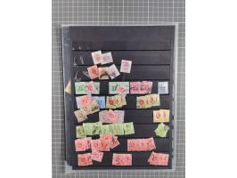 1868/1902 (ca.), large mint never hinged/unused and used balance collection with plenty of covers and postal stationery cards