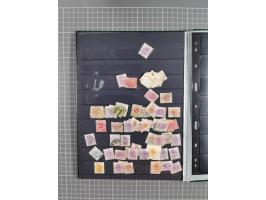 1868/1902 (ca.), large mint never hinged/unused and used balance collection with plenty of covers and postal stationery cards