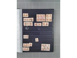 1868/1902 (ca.), large mint never hinged/unused and used balance collection with plenty of covers and postal stationery cards