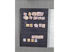 1868/1902 (ca.), large mint never hinged/unused and used balance collection with plenty of covers and postal stationery cards