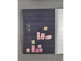 1868/1902 (ca.), large mint never hinged/unused and used balance collection with plenty of covers and postal stationery cards