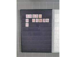 1868/1902 (ca.), large mint never hinged/unused and used balance collection with plenty of covers and postal stationery cards