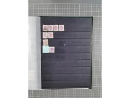 1868/1902 (ca.), large mint never hinged/unused and used balance collection with plenty of covers and postal stationery cards