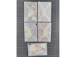 1868/1902 (ca.), large mint never hinged/unused and used balance collection with plenty of covers and postal stationery cards