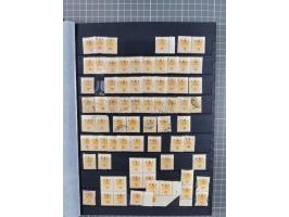 1868/1902 (ca.), large mint never hinged/unused and used balance collection with plenty of covers and postal stationery cards