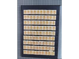 1868/1902 (ca.), large mint never hinged/unused and used balance collection with plenty of covers and postal stationery cards