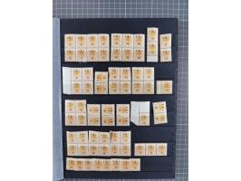 1868/1902 (ca.), large mint never hinged/unused and used balance collection with plenty of covers and postal stationery cards