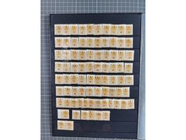 1868/1902 (ca.), large mint never hinged/unused and used balance collection with plenty of covers and postal stationery cards