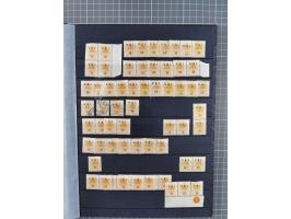 1868/1902 (ca.), large mint never hinged/unused and used balance collection with plenty of covers and postal stationery cards