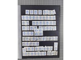 1868/1902 (ca.), large mint never hinged/unused and used balance collection with plenty of covers and postal stationery cards