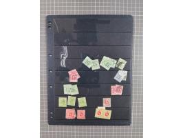 1868/1902 (ca.), large mint never hinged/unused and used balance collection with plenty of covers and postal stationery cards