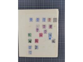 1868/1902 (ca.), large mint never hinged/unused and used balance collection with plenty of covers and postal stationery cards