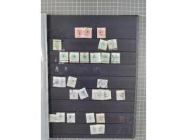 1868/1902 (ca.), large mint never hinged/unused and used balance collection with plenty of covers and postal stationery cards