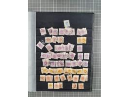 1868/1902 (ca.), large mint never hinged/unused and used balance collection with plenty of covers and postal stationery cards