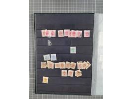 1868/1902 (ca.), large mint never hinged/unused and used balance collection with plenty of covers and postal stationery cards