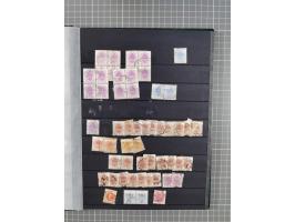 1868/1902 (ca.), large mint never hinged/unused and used balance collection with plenty of covers and postal stationery cards