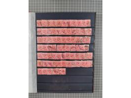 1868/1902 (ca.), large mint never hinged/unused and used balance collection with plenty of covers and postal stationery cards