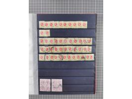 1868/1902 (ca.), large mint never hinged/unused and used balance collection with plenty of covers and postal stationery cards